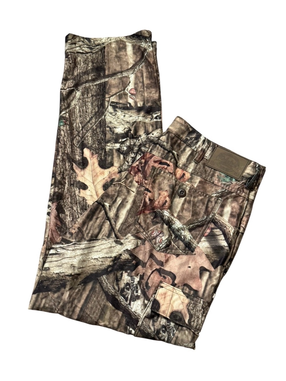 Cabela's Realtree Camo Men's Cargo Pants - Brown/Green 36 reg